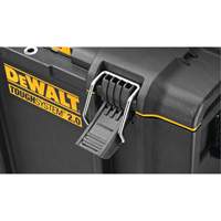 Tr&egrave;s grande boîte &agrave; outils ToughSystem 2.0, 21-3/4" x 14-3/4" x 16-1/4", Noir Distribution Élite MP