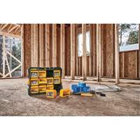 Organisateur Flip-Bin, 3-7/8" la x 17-3/4" p x 13-7/8" h, Noir/Jaune Distribution Élite MP