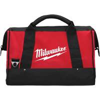 Soft Sided Contractor's Bag, Black/Red Distribution Élite MP