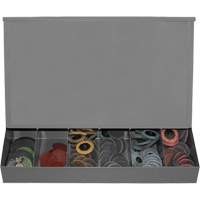 Gravity Feed Dispenser with Lid Distribution Élite MP