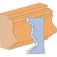 Jeu de couteaux pour moulage de boîtier de fantaisie Distribution Élite MP