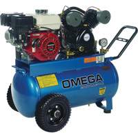 Compresseurs d'air s&eacute;rie entrepreneur, Essence, 16,6 gal. (20 gal. US), 125 PSI Distribution Élite MP