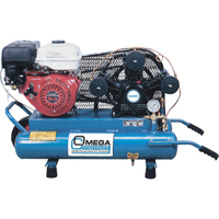Compresseurs d'air s&eacute;rie entrepreneur, Essence, 6,6 gal. (8 gal. US), 125 PSI Distribution Élite MP