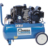 Compresseurs d'air s&eacute;rie professionnelle, &eacute;lectrique, 6,6 gal. (8 gal. US), 125 PSI, 115/1 V Distribution Élite MP