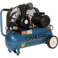 Compresseurs d'air s&eacute;rie professionnelle, &eacute;lectrique, 9,2 gal. (11 gal. US), 125 PSI, 115/1 V Distribution Élite MP