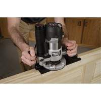 Gabarit de toupillage pour serrure et g&acirc;che Distribution Élite MP