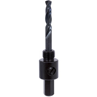 Tri-Sided Holesaw Arbor, 9/16" - 1-3/16", 3/8" Shank Distribution Élite MP