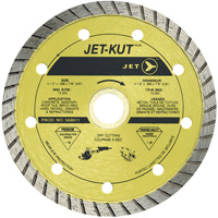JET-KUT Premium Turbo Diamond Blade Distribution Élite MP