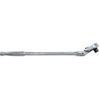 RHQ-38F2 Heavy-Duty Flex Head Ratchet Wrench, 3/8" Drive, Plain Handle Distribution Élite MP