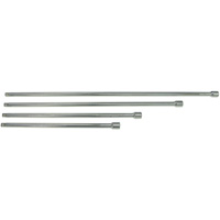 SE12-4S Extension Bar Set, 1/2" Drive, Chrome Finish, 4 Pcs Distribution Élite MP