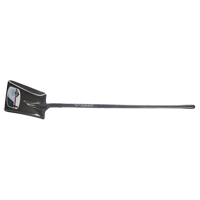 Pelle &agrave; neige, Lame Acier durci, Largueur 11,25", Manche Droit Distribution Élite MP