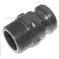 Adaptateur 2" pour tambour d'aspirateur humide Distribution Élite MP