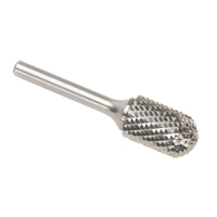 Fraises au carbure solide - Forme cylindrique avec embout sph&eacute;rique, SC-6, 3/5" dia., 25,4 mm profondeur de la coupe Distribution Élite MP