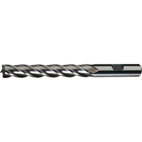 Single End Centre Cutting Square End Finishers , 1/8" Dia., 4 Flutes, Cobalt Distribution Élite MP