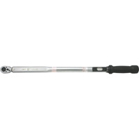 Heavy-Duty Slim Head Torque Wrench, Dial, 1/2" Circle Drive, 30 - 250 ft-lbs. Distribution Élite MP