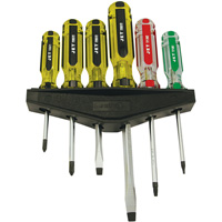Jumbo Handle Screwdriver Set, 6 Distribution Élite MP