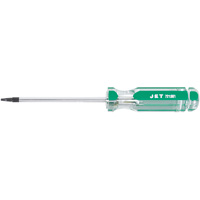 Square Jumbo Handle Screwdriver, #1 Tip, Round, 4" L, Plastic Handle Distribution Élite MP