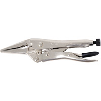 J6LN Super Heavy-Duty  Locking Pliers with Cutter, 6" Length, Long Nose Distribution Élite MP