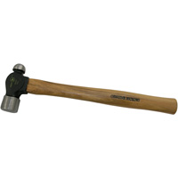 Heavy-Duty Ball Pein Hammer, 8 oz. Head Weight, Plain Face, Wood Handle Distribution Élite MP
