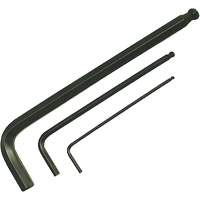 Long Arm Hex Key, Ball End, 3/16" x L Shape Distribution Élite MP