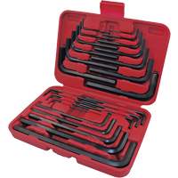 JHK-25SM Hex Key Set, 25 Pcs., Metric & Imperial Distribution Élite MP