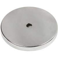 Low Profile Cup Magnets, 1-1/4" Dia., 35 lbs. Pull Distribution Élite MP