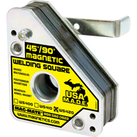 &eacute;querres de soudage magn&eacute;tiques, 3-3/4" lo x 1-1/2" la x 4-3/8" h, 150 lb Distribution Élite MP