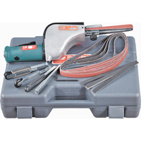 Dynafile&reg; Abrasive Belt Machines, 1/8" - 1/2", 1/4" NPTF Distribution Élite MP