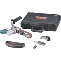 DYNAFILE&reg; III Abrasive Belt Machines, 1/4" - 1", 1/4" NPTF Distribution Élite MP