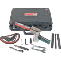 Dynafile&reg; II Abrasive Belt Machines, 1/4" - 3/4", 1/4" NPTF Distribution Élite MP
