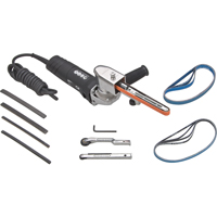 Electric Dynafile&reg; II  Abrasive Belt Machines, 1/8" - 3/4" Distribution Élite MP