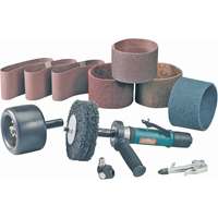 Ensemble polyvalent de ponceuse &agrave; tambour Dynastraight Distribution Élite MP