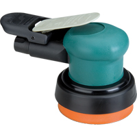 3 1/2" Non-Vacuum Dynorbital-Spirit Random Orbital Sanders, 3-1/2" Dia., 1/4" NPT Inlet, 12000 RPM Distribution Élite MP