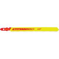 Lames pour scie sauteuse Unified Shank, Bim&eacute;tal, 4" lo, 10-14 dents par pouce Distribution Élite MP