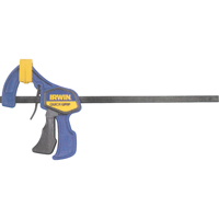 Quick-Grip&reg; One-Handed Clamps - Bar Clamps/Spreaders, 12" (305 mm) Distribution Élite MP