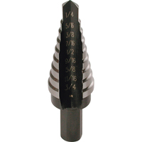 Step Drills, 1/16" Increments Distribution Élite MP