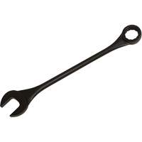 Round Shank Combination Wrench, 12 Point, 2-5/8", Black Oxide Finish Distribution Élite MP