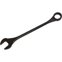 Round Shank Combination Wrench, 12 Point, 2-3/4", Black Oxide Finish Distribution Élite MP
