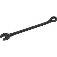 Flat Shank Combination Wrench, 12 Point, 11 mm, Black Oxide Finish Distribution Élite MP