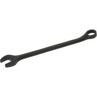 Flat Shank Combination Wrench, 12 Point, 13 mm, Black Oxide Finish Distribution Élite MP