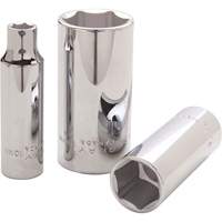 Douille, 10 mm, Prise 1/2", 6 pans, Profond Distribution Élite MP