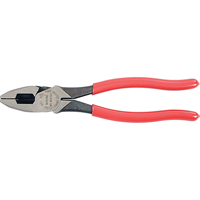 Pinces coupantes de c&ocirc;t&eacute; a/action de levier, 9-3/8" lo Distribution Élite MP
