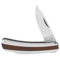 Couteau de poche avec lame &agrave; pointe tombante, 2-1/4" lame, lame en Acier inoxydable, poign&eacute;e en Acier inoxydable Distribution Élite MP