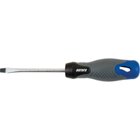 Tournevis &agrave; fente pour m&eacute;canicien, Tige de 1/4", Ronde Distribution Élite MP