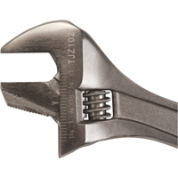 Adjustable Wrench, 10" L, 1-3/8" Max Width, Black Distribution Élite MP