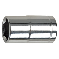 Douille SAE, 7/16", Prise 3/8", 6 pans, Profond Distribution Élite MP