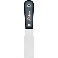 Putty Knife Stiff, Steel Blade, 1-1/4" Wide, Polypropylene Handle Distribution Élite MP