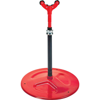 Adjustable Pipe Support #46, 59-84 cm Height Adjustment, 150 mm Max. Pipe Capacity, 2500 lbs. Max. Weight Capacity Distribution Élite MP