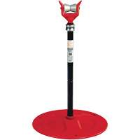 Adjustable Pipe Support #92, 81-104 cm Height Adjustment, 150 mm Max. Pipe Capacity, 2500 lbs. Max. Weight Capacity Distribution Élite MP