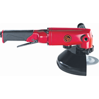 Angle Grinders, 7" (178 mm) dia. Wheel, 3/8" NPTF Inlet, 7500 RPM Distribution Élite MP